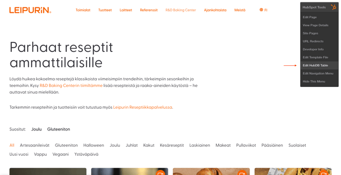 0-recipes-access-hubdb
